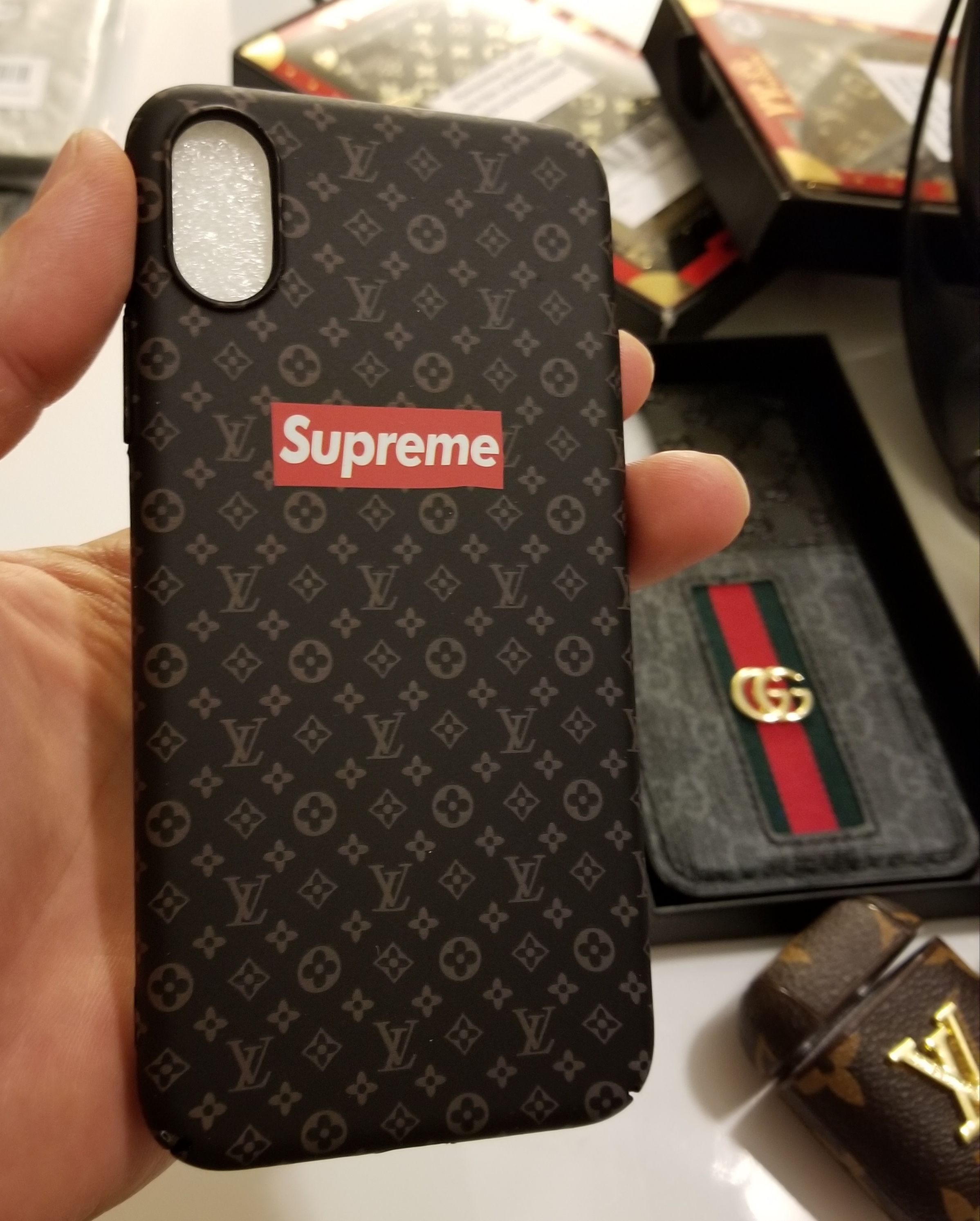 Luxury iPhone X / XS Case