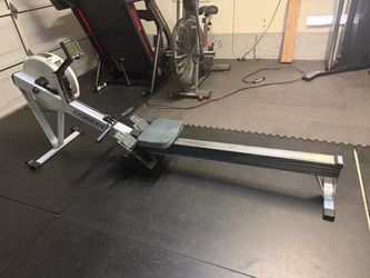 Concept 2 Model D PM3 Monitor White Color Rower Rowerg