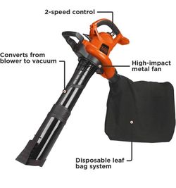 Black And Decker Leaf Blower/vacuum