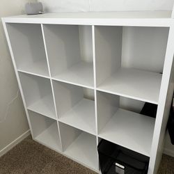 3x3 Cube Storage & A Metal Basket