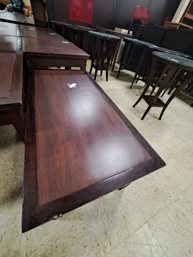 Dark Wooden Coffee Table