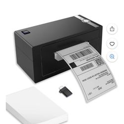 LUFIER 4x6 Shipping Label Thermal Printer - Works with PC and Mac