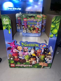 Lego Shrek Minifigures - Pre-release