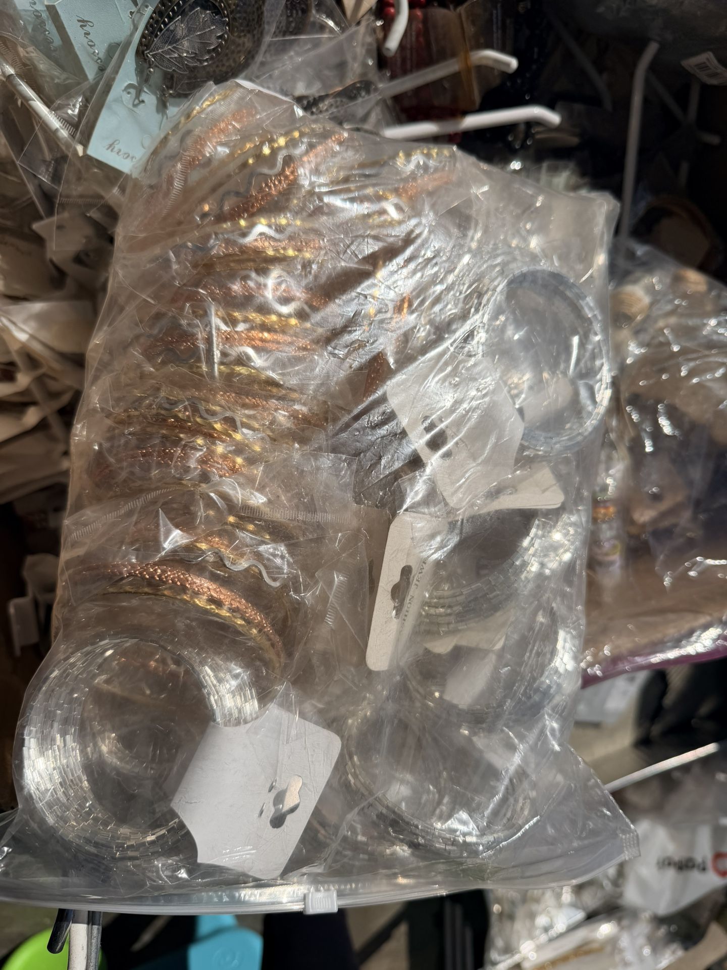 Bag Of New Bangles/bracelets