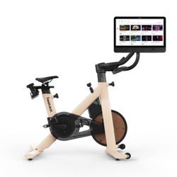 Freebeat Lit Moonbow Beige  Exercise Bike, Very gently used