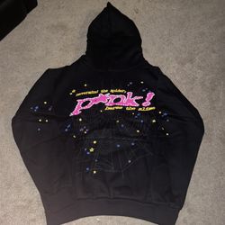 Sp5der P*NK Hoodie 