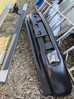 2023-2025 Ford F250 Super Duty Bumper 