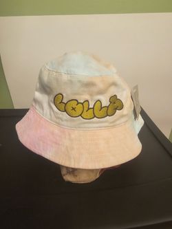NWT Lollapalooza festival bucket hat