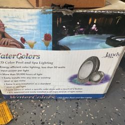$500 OBO LED Pool lights 