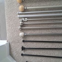 Heavy-Duty Adjustable hunging Rods