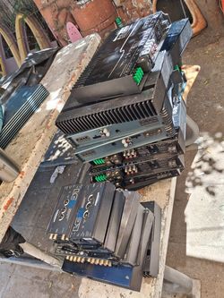 AUDIO CONTROL AMPS!! MUST GO! 1/ 2  OFF!