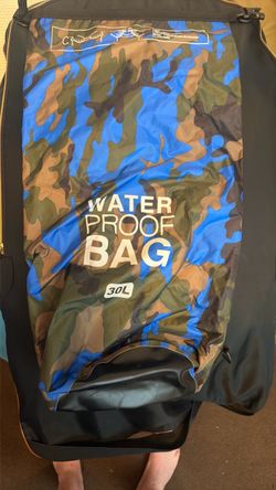 30L Waterproof Dry Bag Camo