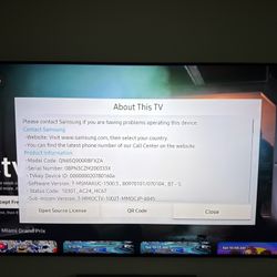 Samsung 65-Inch Q900R 8K QLED Smart TV