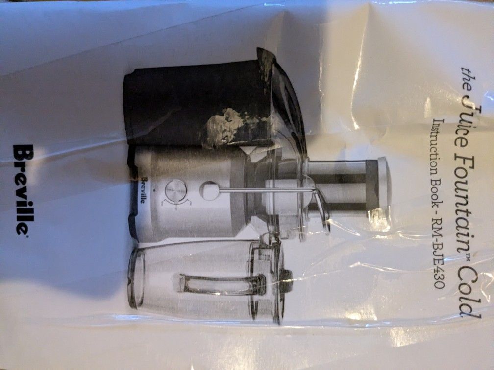 Breville Juice Fountain Cold