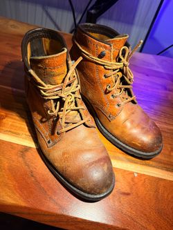 Cole Haan Leather Ankle Boots Size 9
