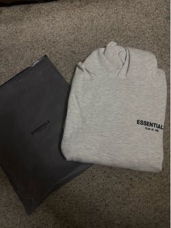 Essential hoodie size medium