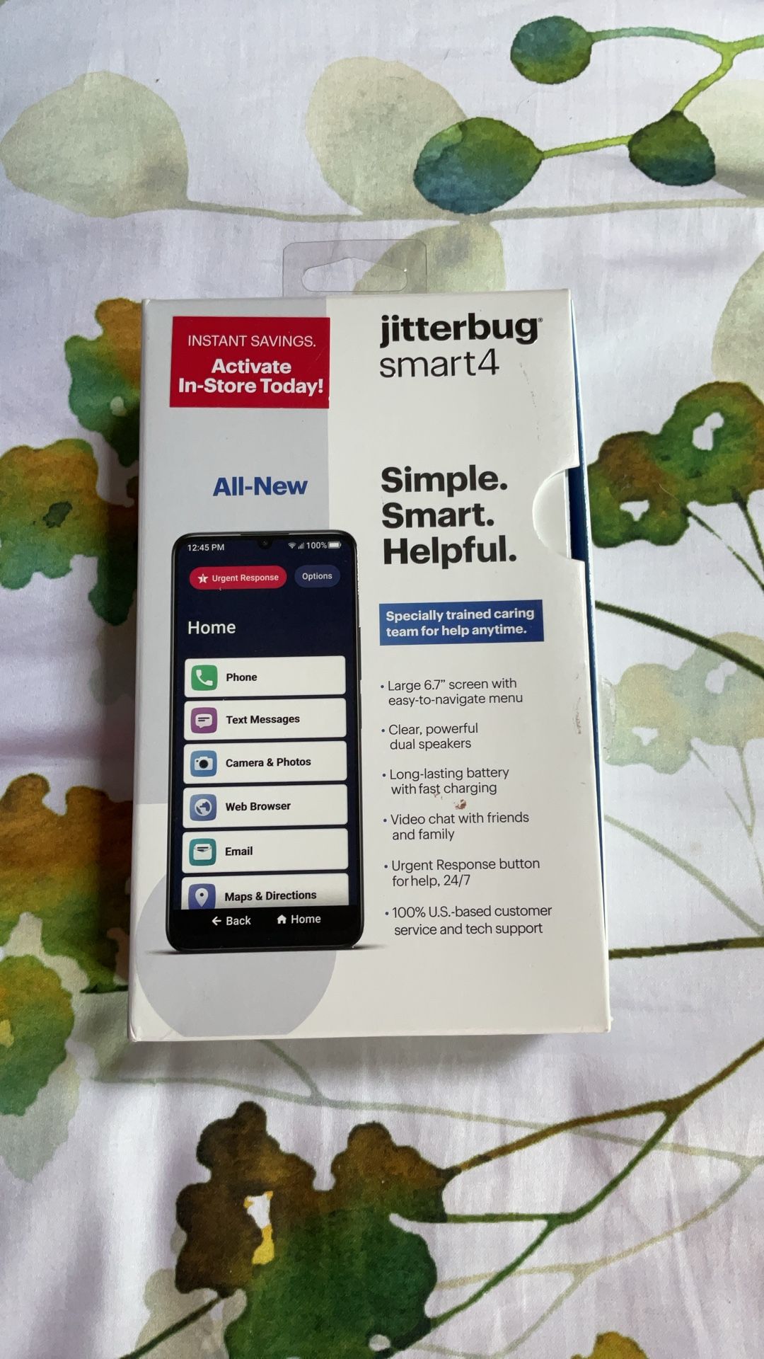 Jitter Bug Phone