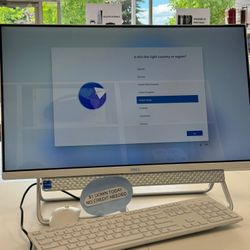 Dell Inspiron 7700 AIO Desktop, 27-inch FHD Infinity Touchscreen All in One / Fair / i7-1165G7 |16GB RAM | 512GB SSD + 1TB HDD - Pay $1 DOWN AVAILABLE