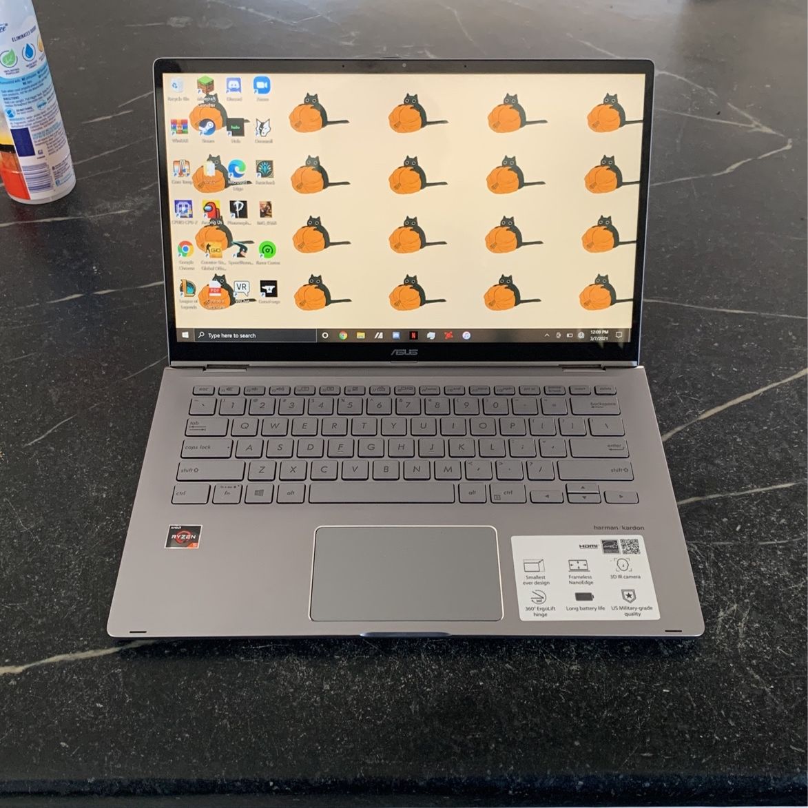 Asus Zenbook Flip Touch Screen Notebook Laptop