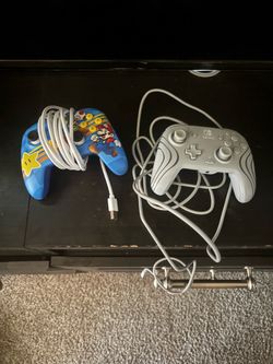 Nintendo switch controllers