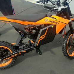 Electric Dirt Bike 