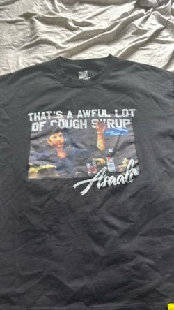 Scarface Awful lot of cough syrup T-Shirt – Brand New Size L