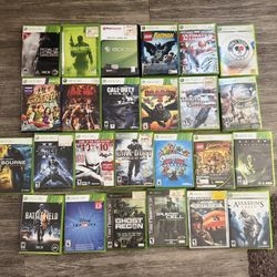 Assorted Xbox /xbox 360