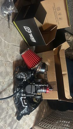Nibbi Racing Carb and Air Filter NEW!!