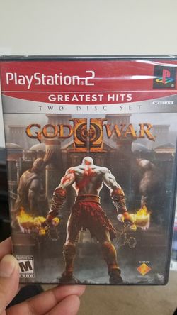 NEW SONY PS2 GOD OF WAR 2