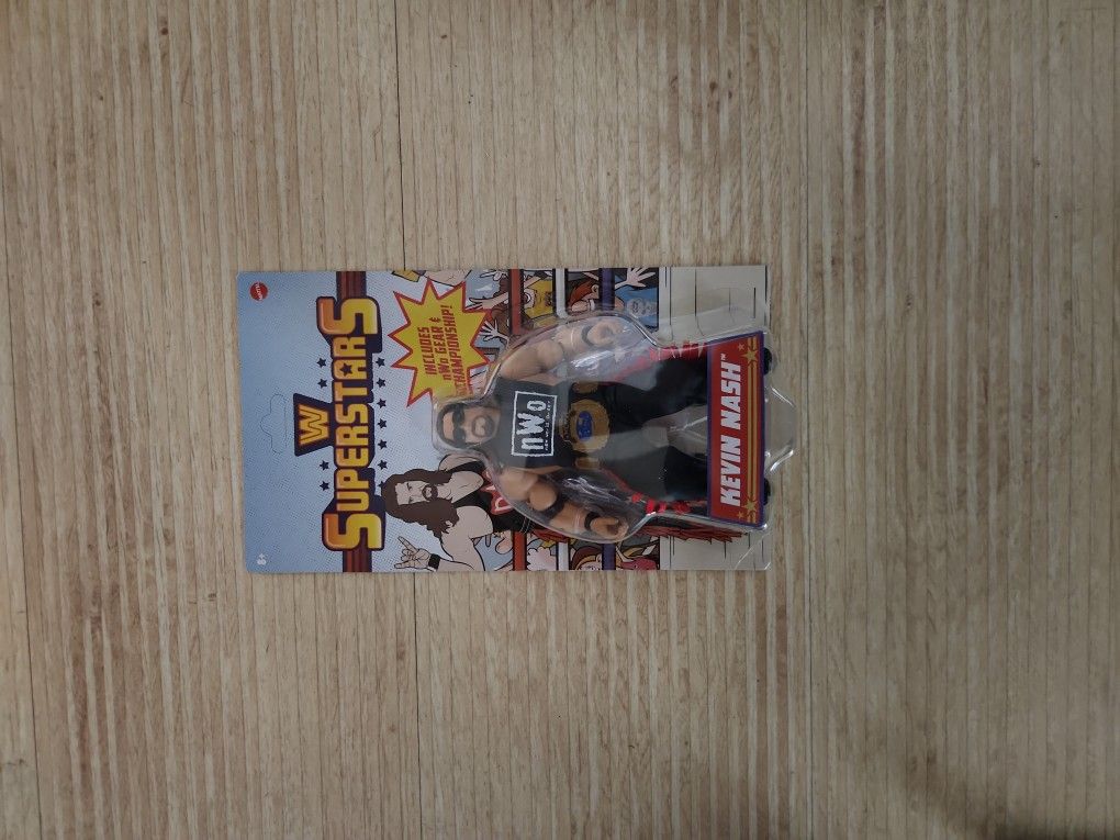 Wwe Kevin Nash Figure