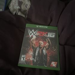 WWE2k16 For The Xbox One