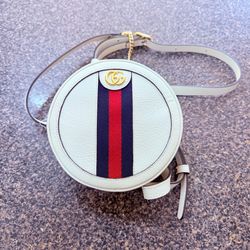 Luxury Round Shoulder Bag