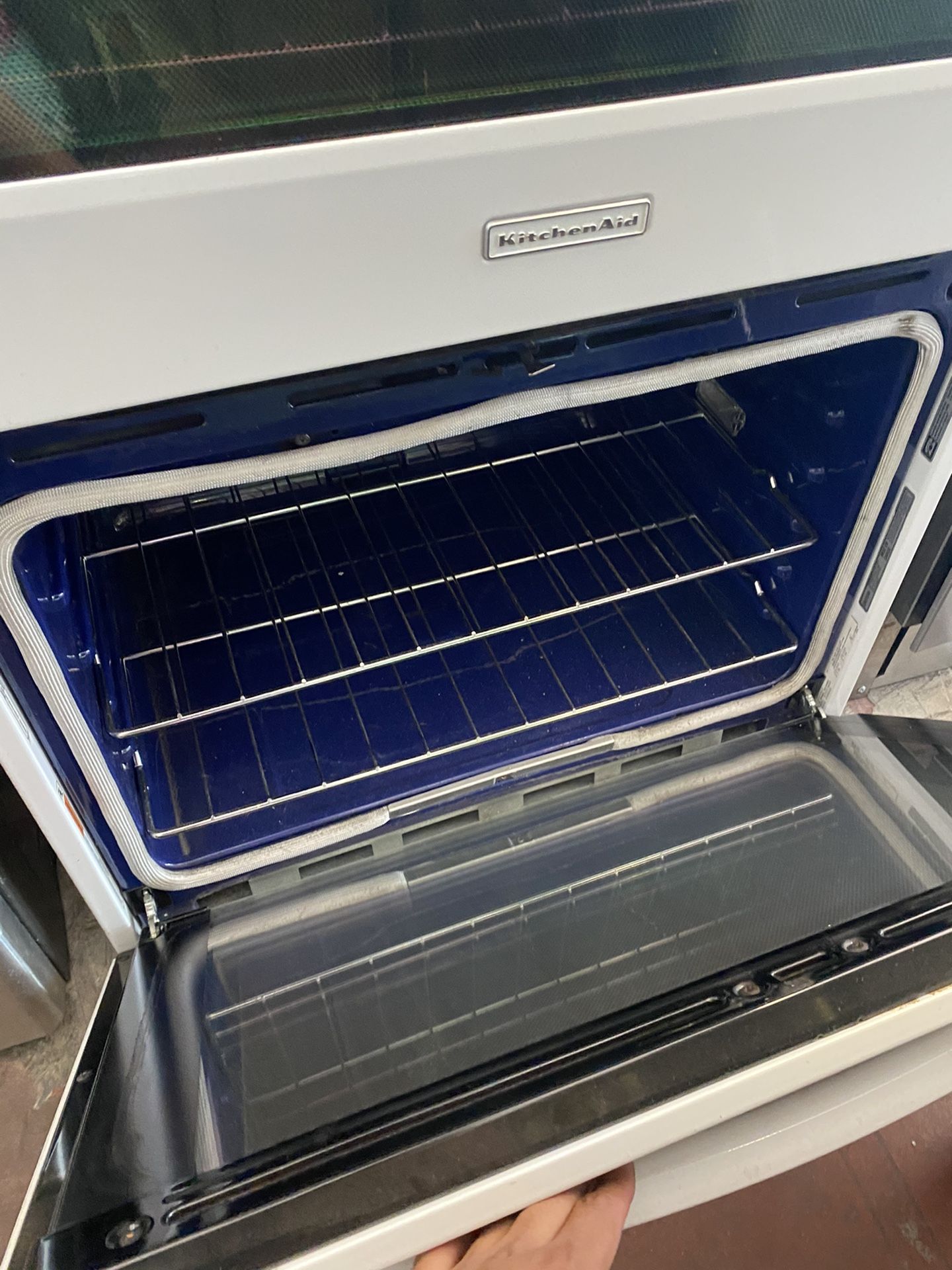 Kitchen Aid 30” Double Wall Oven
