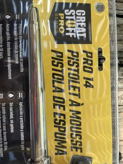 DIY Insulation In A Can With Gun