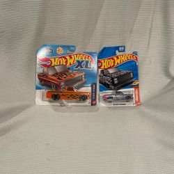 Hot Wheels/ Hot Wheels XL/ ‘83 Chevy Silverado/ Mattel