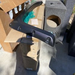 2007 Up Chevy Silverado Fender Flares 