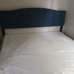 New Bedroom Set/ Bed +ottoman 