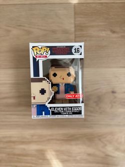 Funko Pop 8-Bit Stranger Things Eleven with Eggos #16
