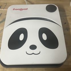 Portable Heat Press (Panda)