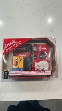 Cola Cola Camera
