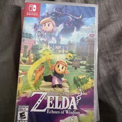 Zelda Echoes Of Wisdom Brand New Switch