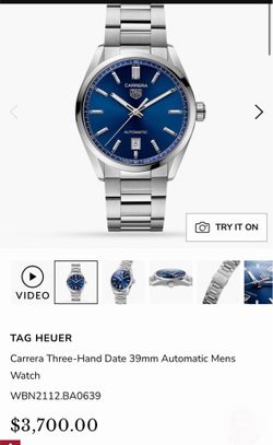 TAG Heuer Carrera