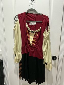 Women's Pirate Halloween Costume Dress
