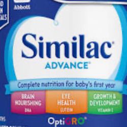 Baby Formula 