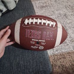 Texas A&M Football Special Edition Collector's 