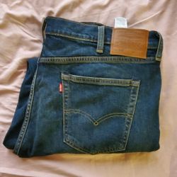 New Store Returns No Tags Big E Levi 514 W42 L30