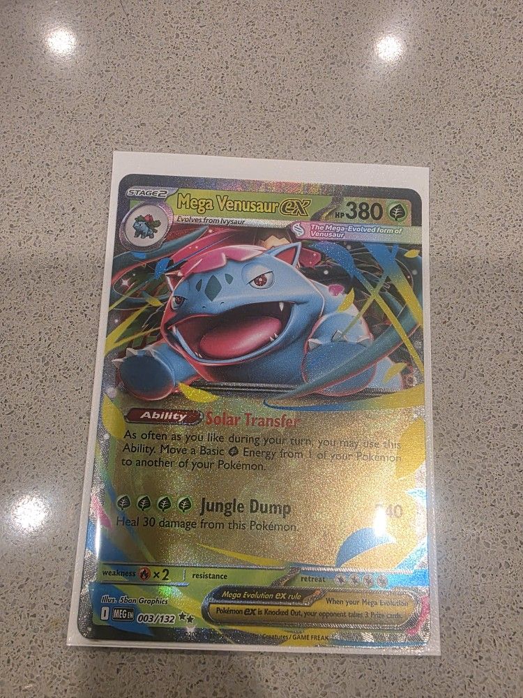 Mega Venusaur 3/132