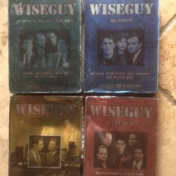 Wise Guy DVD Collection $55.00 CASH, TEXT FOR PRICES. 