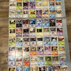 72 First Edition Japanese Pokemon Cards