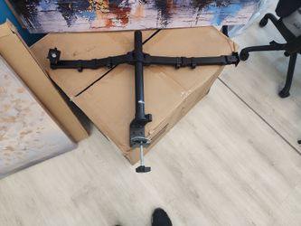 Dual Monitor Desk Mount Arm